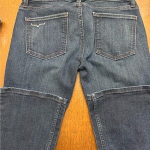 Kimes Ranch Dark Blue Boot Cut Jeans